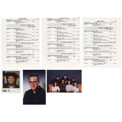 239. Revised One-Line Schedule with Three Production Photographs ### HOME ALONE 2: LOST IN NEW YORK (1992)