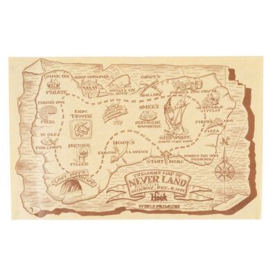 242. Premiere Neverland Map ### HOOK (1991)