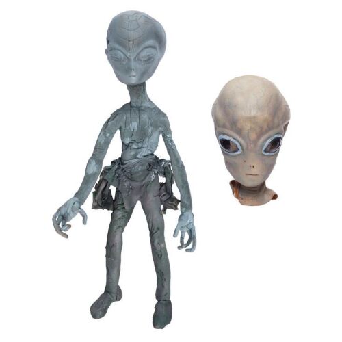 259. Alien Mask and Distressed Alien Body ### INTRUDERS (T.V. MINI-SERIES, 1992)