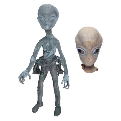 259. Alien Mask and Distressed Alien Body ### INTRUDERS (T.V. MINI-SERIES, 1992)
