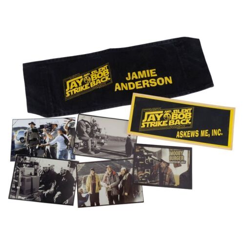 269. Director of Photography Chairback and Parking Pass with Five BTS Photos ### JAY AND SILENT BOB STRIKE BACK (2001)