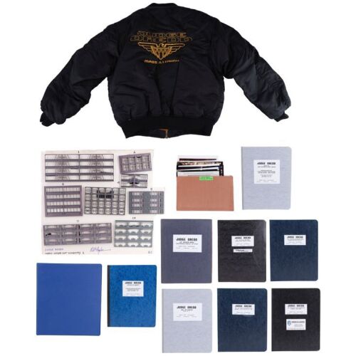 274. Collection of Production Design and VFX Reference Materials with Robert Taylor-Autographed Revised Script and Production Photographs ### JUDGE DREDD (1995)