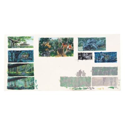 280. Hand-Illustrated Jack Johnson Storyboard Panel ### JURASSIC PARK III (2001)