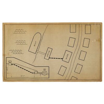 284. Professor G.H. Dorr's (Tom Hanks) Heist Map ### THE LADYKILLERS (2004)