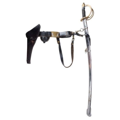 285. US Cavalry Belt and Metal Sword with Sheath ### THE LAST SAMURAI (2003)