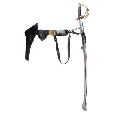 285. US Cavalry Belt and Metal Sword with Sheath ### THE LAST SAMURAI (2003)