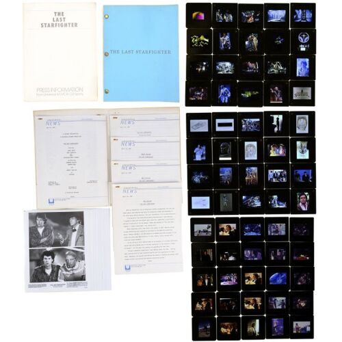 286. Bound Final Revised Draft Script with Production Slides and Press Kit ### THE LAST STARFIGHTER (1984)
