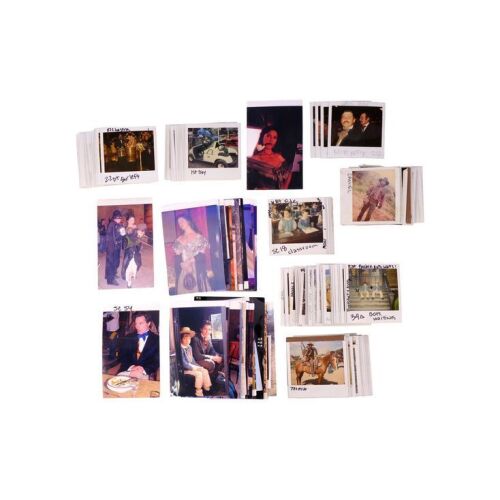 290. Set of 206 Continuity Photos ### THE LEGEND OF ZORRO (2005)