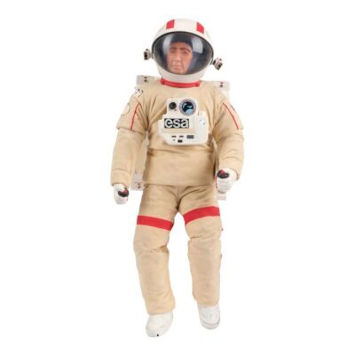 293. Roger Derebridge (Nicholas Ball) Model Miniature Puppet with Manned Maneuvering Unit ### LIFEFORCE (1985)