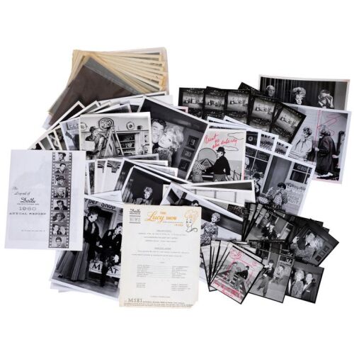 298. Collection of 63 Vintage Photos ### LUCILLE BALL