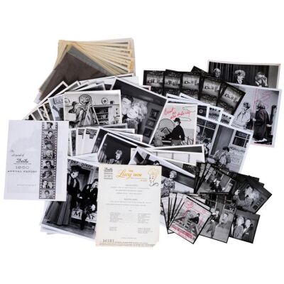 298. Collection of 63 Vintage Photos ### LUCILLE BALL