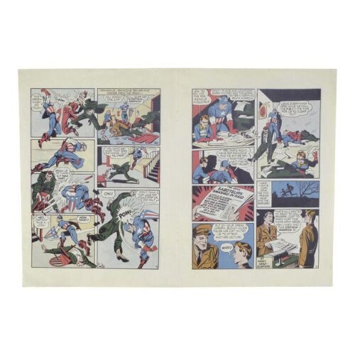 300. Captain America and the Riddle of the Red Skull Comic Book Page ### CAPTAIN AMERICA: THE FIRST AVENGER (2011)