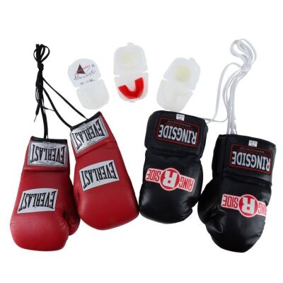 324. Margaret "Maggie" Fitzgerald, Perez, and Maggie's Third Opponent's Stunt Mouthguards with Two Pairs of Boxing Gloves ### MILLION DOLLAR BABY (2004)