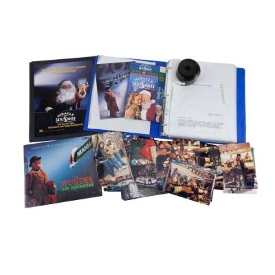 326. Bound Script with BTS Photos and Release Print Film Clip ### MIRACLE ON 34TH STREET (1994)