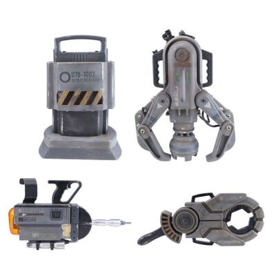 339. Set of Four PPDC Tools with Light-Up Functional Drill ### PACIFIC RIM (2013)