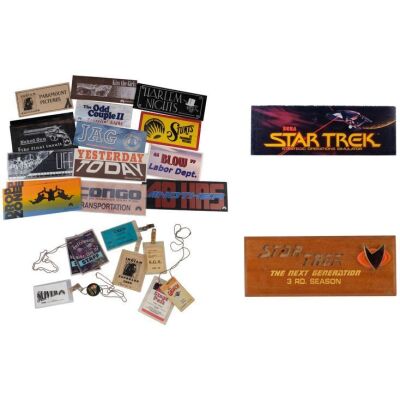 344. Star Trek: The Next Generation Season 3 Crew Gift with Collection of Stage Passes and Parking Passes ### PARAMOUNT PICTURES