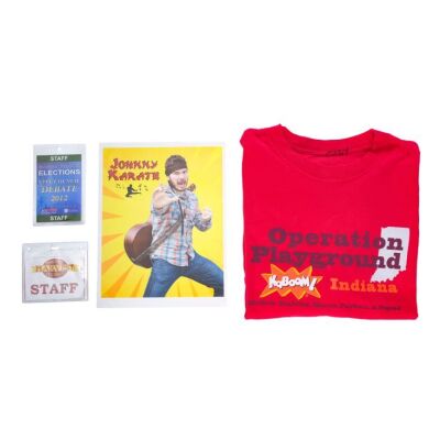 345. Andy Dwyer's (Chris Pratt) Set of Ephemera ### PARKS AND RECREATION (2009-2015)