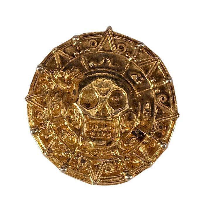 353. Cursed Aztec Coin ### PIRATES OF THE CARIBBEAN: THE CURSE OF