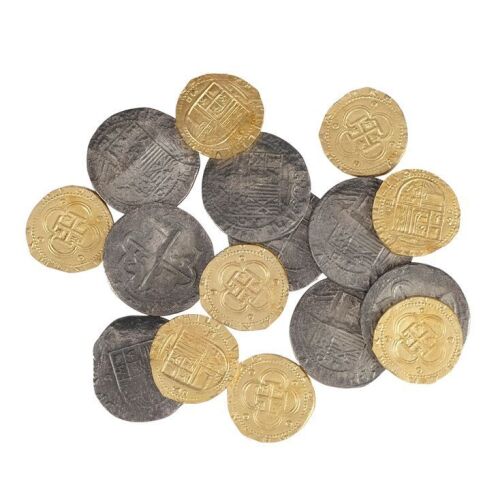354. Set of 16 Pirate Treasure Coins ### PIRATES OF THE CARIBBEAN: THE CURSE OF THE BLACK PEARL (2003)
