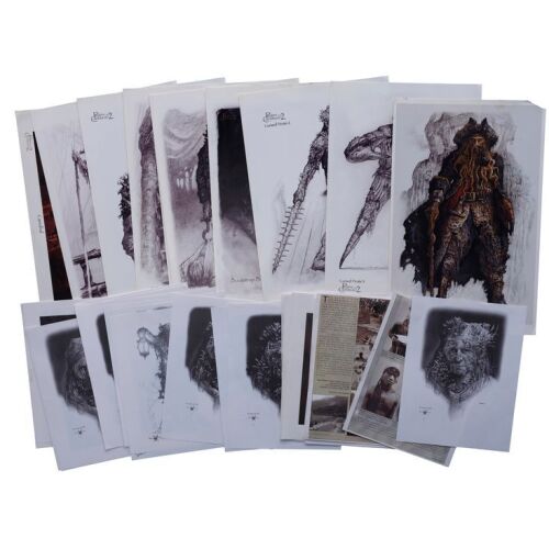 356. Collection of 41 Concept Art Prints with Pair of Reference Prints ### PIRATES OF THE CARIBBEAN: DEAD MAN'S CHEST (2006)
