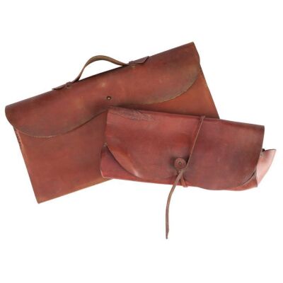 358. Pair of Leather Document Carriers ### PIRATES OF THE CARIBBEAN: DEAD MAN'S CHEST (2006)