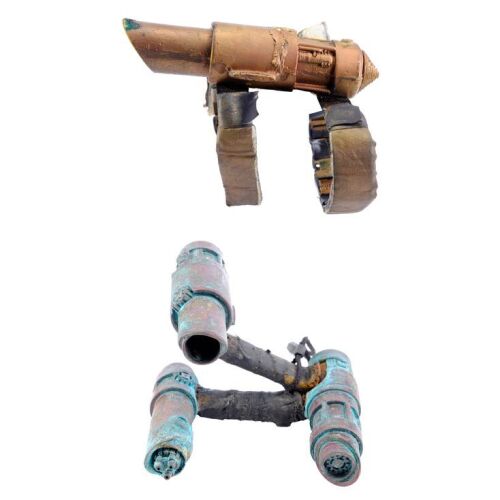 363. Elgar's (Danny Wayne Stallcup) Changer Laser and Piranhatron Wrist Laser ### POWER RANGERS TURBO (1997-1997)