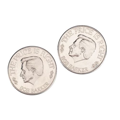 364. Pair of "Barker Silver Dollar" Coins ### THE PRICE IS RIGHT (T.V. SERIES, 1972 - PRESENT)
