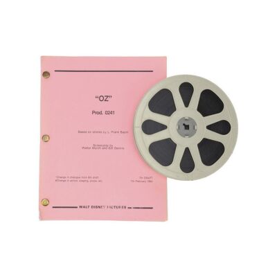 371. Bound 7th Draft Script with 16mm Reel ### RETURN TO OZ (1985)