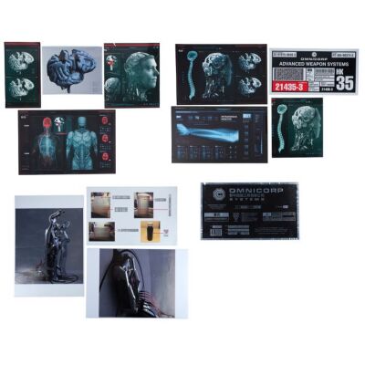 372. Set of Medical Scan Displays, Facility Decals, and Concept Designs ### ROBOCOP (2014)