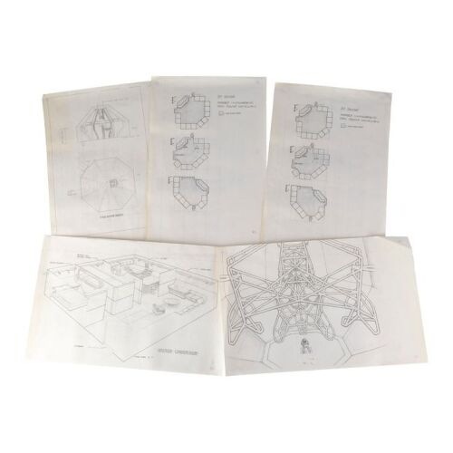 373. Set of 11 Printed Steve Burg Concept Designs ### ROBOT JOX (1989)