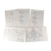 373. Set of 11 Printed Steve Burg Concept Designs ### ROBOT JOX (1989)