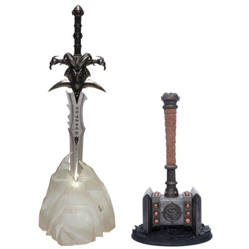 704. Epic Weapons Frostmourne Sword Replica with Doom Hammer Replica ### WORLD OF WARCRAFT (VIDEO GAME, 2007-PRESENT)