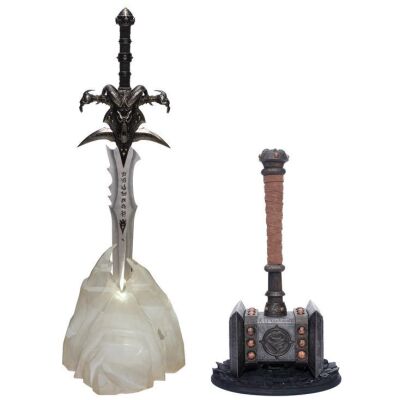 704. Epic Weapons Frostmourne Sword Replica with Doom Hammer Replica ### WORLD OF WARCRAFT (VIDEO GAME, 2007-PRESENT)