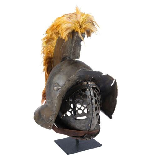 398. Murmillo Gladiator's Battle-Damaged Helmet ### SPARTACUS (2010-2013)