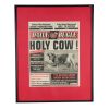 403. Framed "Holy Cow" Daily Bugle Newspaper ### SPIDER-MAN (2002)