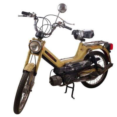 404. Peter Parker's (as played by Tobey Maguire) Motorbike ### SPIDER-MAN 2 (2004)