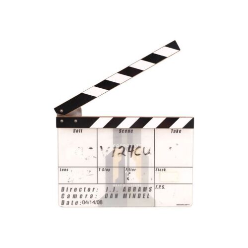 417. Clapperboard ### STAR TREK (2009)
