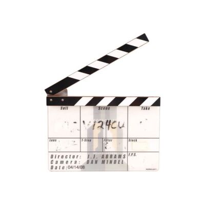 417. Clapperboard ### STAR TREK (2009)