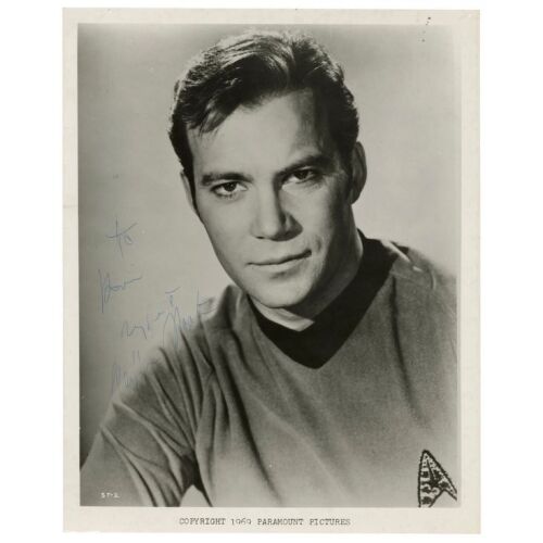 421. William Shatner-Autographed Captain James T. Kirk Promotional Still ### STAR TREK: THE ORIGINAL SERIES (T.V. SERIES, 1966-1969)