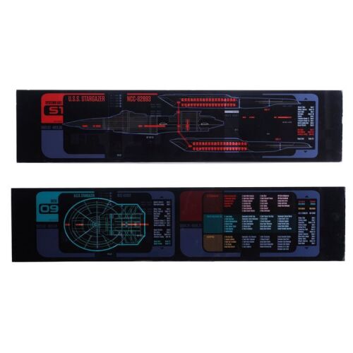 431. Pair of USS Stargazer Turbolift LCARS Panels ### STAR TREK: PICARD (T.V. SERIES, 2020-2023)