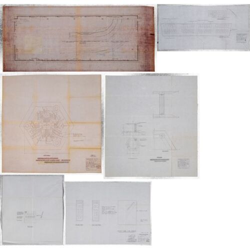 437. Collection of Hand-Drawn and Printed Star Trek Blueprints ### STAR TREK: PHASE II (T.V. SERIES, UNPRODUCED)