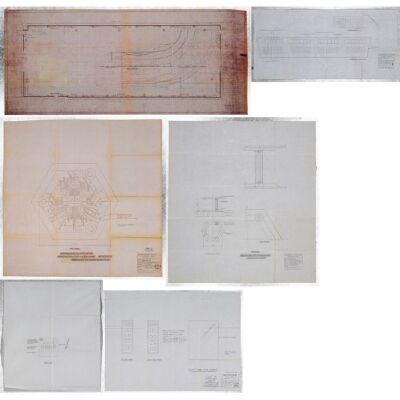 437. Collection of Hand-Drawn and Printed Star Trek Blueprints ### STAR TREK: PHASE II (T.V. SERIES, UNPRODUCED)