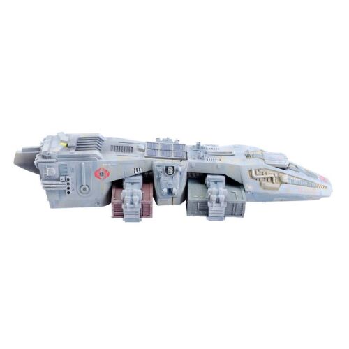438. Production-Made Ship Model Miniature with Cobra Command Logos ### STAR TREK: DEEP SPACE NINE (T.V. SERIES, 1993-1999)