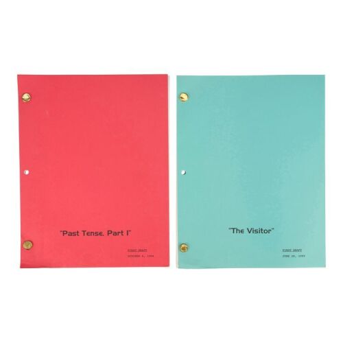 440. Pair of Season 3 First Draft Scripts ### STAR TREK: DEEP SPACE NINE (T.V. SERIES, 1993-1999)