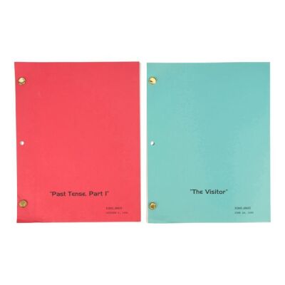440. Pair of Season 3 First Draft Scripts ### STAR TREK: DEEP SPACE NINE (T.V. SERIES, 1993-1999)