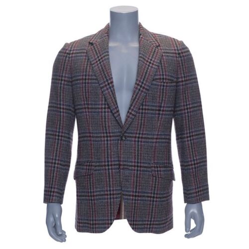 444. Leonard Nimoy's Personal Screen-Matched Harry Cherry Sportcoat ### LEONARD NIMOY