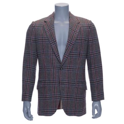 444. Leonard Nimoy's Personal Screen-Matched Harry Cherry Sportcoat ### LEONARD NIMOY