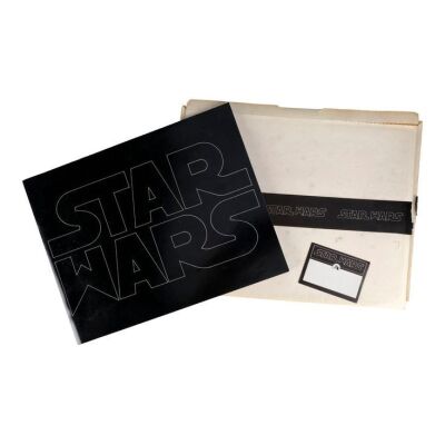 451. Promotional Exhibitor's Booklet with Original Box ### STAR WARS: A NEW HOPE (1977)