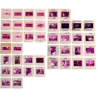 452. Collection of 42 Behind-the-Scenes Film Slides ### STAR WARS: A NEW HOPE (1977)/STAR WARS: THE EMPIRE STRIKES BACK (1980)