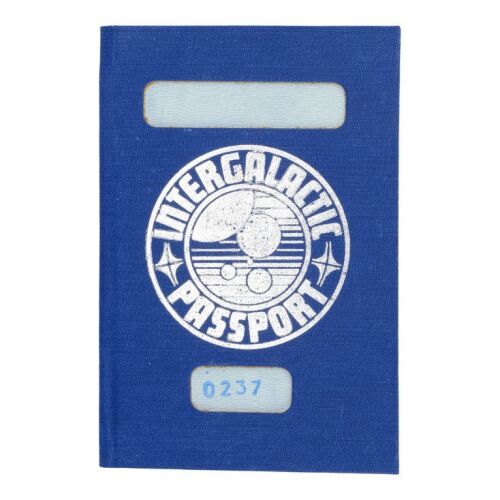 454. Stamped Intergalactic Passport ### STAR WARS: THE EMPIRE STRIKES BACK (1980)